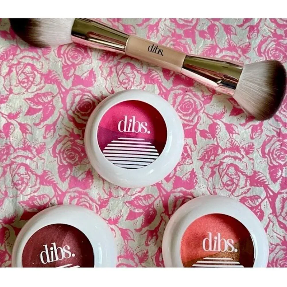 DIBS - NIB - Beauty Duet Baked Blush Duo in 